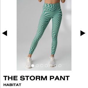 NWT Balance Athletica Storm Pant, Habitat, size S